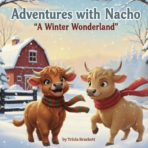 Cover image for Adventures with Nacho a Winter Wonderland