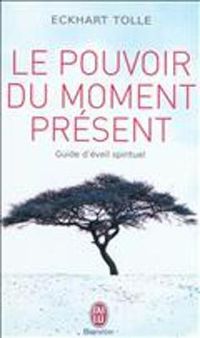 Cover image for Le pouvoir du moment present: guide d'eveil spirituel