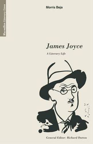 Cover image for James Joyce: A Literary Life