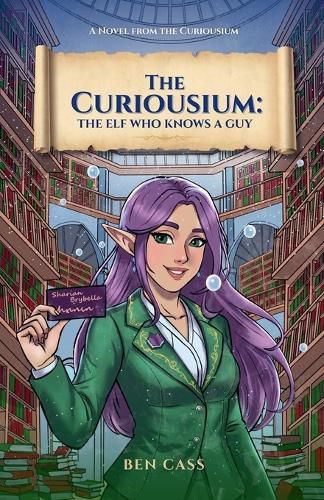 Cover image for The Elf Who Knows A Guy