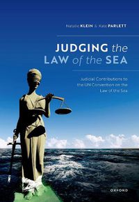 Cover image for Judging the Law of the Sea