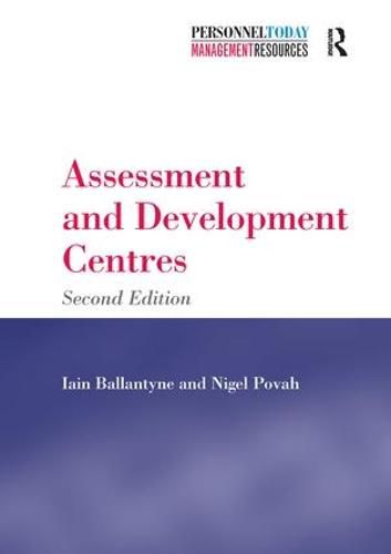 Cover image for Assessment and Development Centres