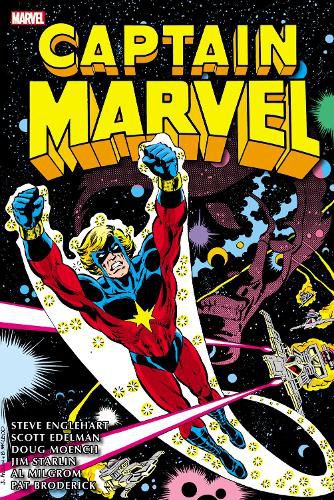 Cover image for Death of Captain Marvel Omnibus