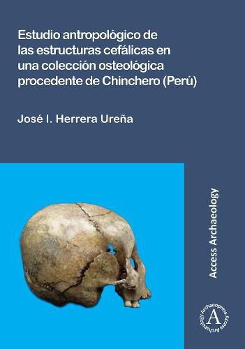 Cover image for Estudio antropologico de las estructuras cefalicas en una coleccion osteologica procedente de Chinchero (Peru)