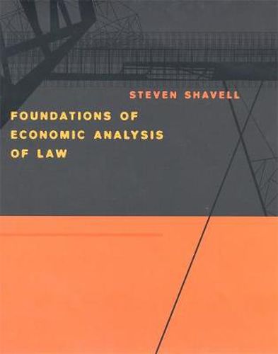 Cover image for Foundations of Economic Analysis of Law