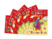 Cover image for Christmas Story Sticker Book: Pack of 5