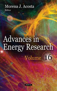 Cover image for Advances in Energy Research: Volume 16