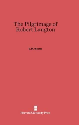 The Pilgrimage of Robert Langton