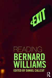 Cover image for Reading Bernard Williams