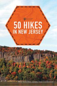 Cover image for 50 Hikes in New Jersey