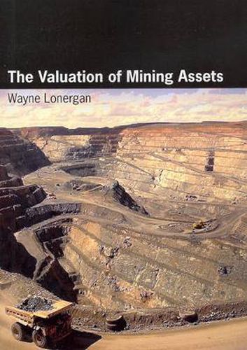 Cover image for The Valuation of Mining Assets