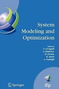 Cover image for System Modeling and Optimization: Proceedings of the 22nd IFIP TC7 Conference held from , July 18-22, 2005, Turin, Italy