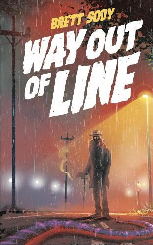 Cover image for WAY OUT OF LINE