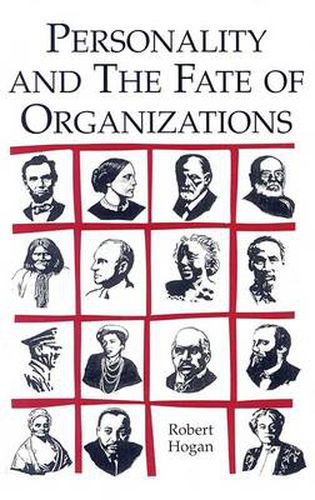 Cover image for Personality and the Fate of Organizations