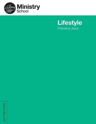 Cover image for Lifestyle - Following Jesus: Lecture Notes