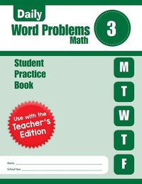 Cover image for Daily Word Problems Math, Grade 3 Student Workbook