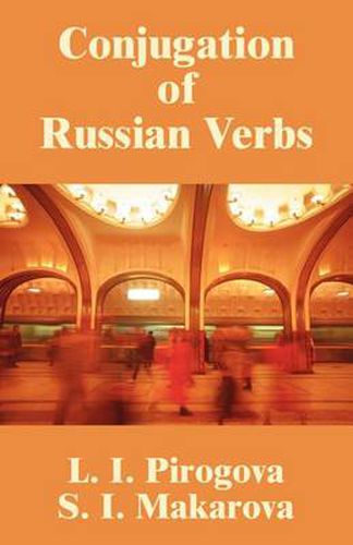 Cover image for Conjugation of Russian Verbs