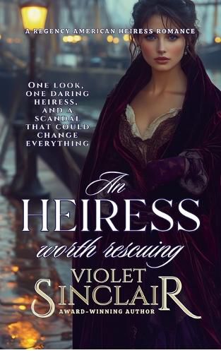 Cover image for An Heiress Worth Rescuing