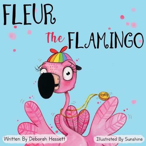 Cover image for Fleur the Flamingo