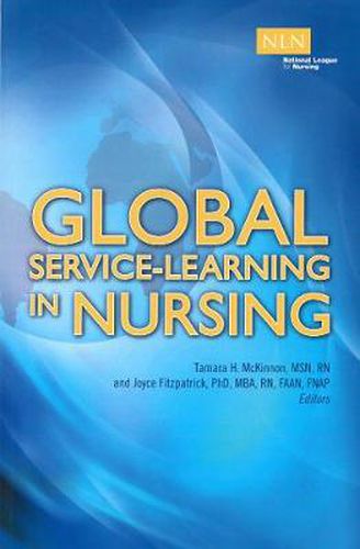Cover image for Global Service-Learning in Nursing