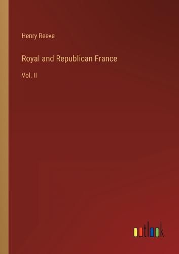 Royal and Republican France