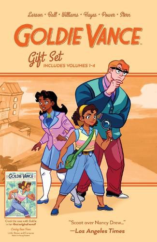Cover image for Goldie Vance Graphic Novel Gift Set