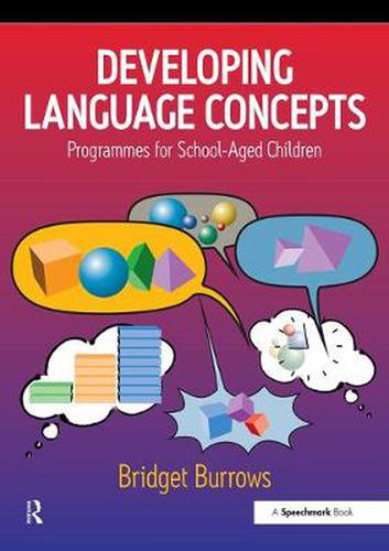 Cover image for Developing Language Concepts: Programmes for School-Aged Children