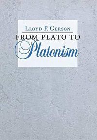 Cover image for From Plato to Platonism