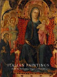 Cover image for Italian Paintings from the Richard L. Feigen Collection
