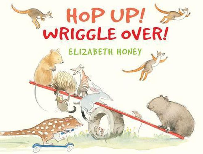 Cover image for Hop Up! Wriggle Over!