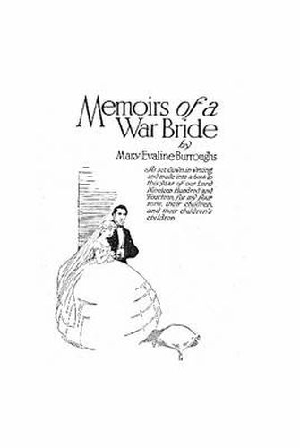 Cover image for Memoirs of a War Bride