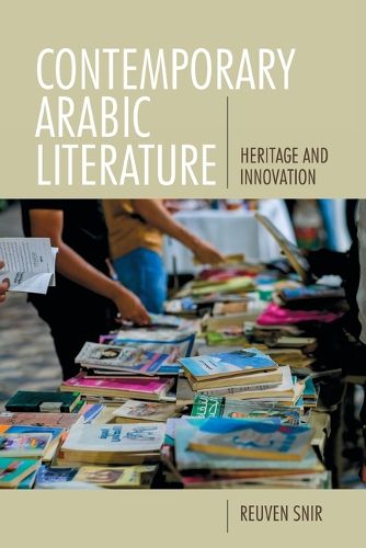 Cover image for Contemporary Arabic Literature