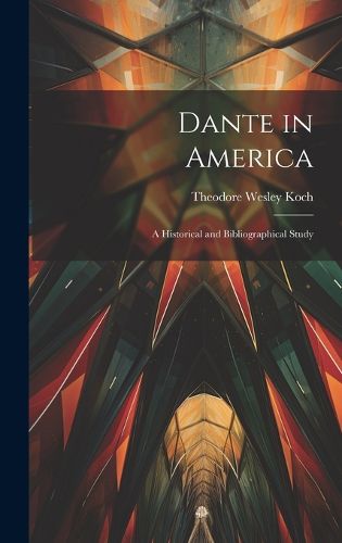 Cover image for Dante in America