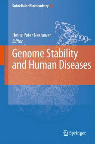 Cover image for Genome Stability and Human Diseases