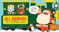 Cover image for All Aboard! The Christmas Train