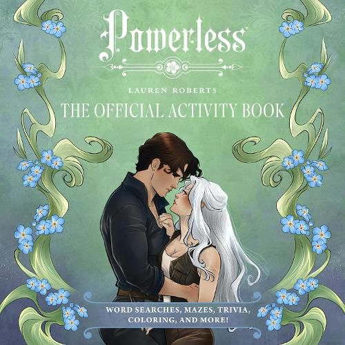 Cover image for Lauren Roberts: Powerless: The Official Activity Book