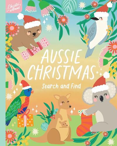 Cover image for Aussie Christmas Search and Find