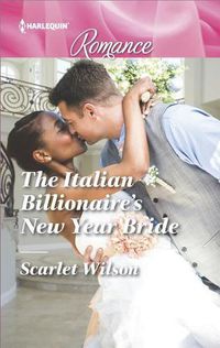 Cover image for The Italian Billionaire's New Year Bride