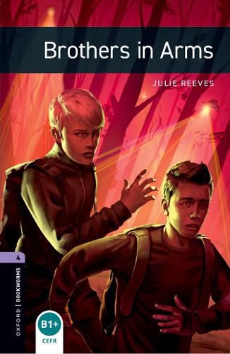 Cover image for Oxford Bookworms Library: Level 4:: Brothers in Arms audio pack: Graded readers for secondary and adult learners
