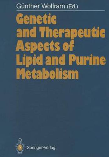 Cover image for Genetic and Therapeutic Aspects of Lipid and Purine Metabolism