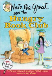 Cover image for Nate the Great and the Hungry Book Club