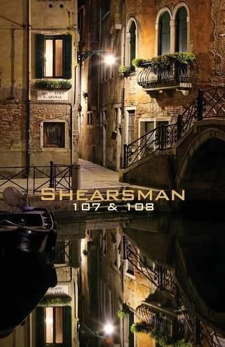 Cover image for Shearsman Magazine: Issue 107 / 108