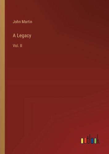 Cover image for A Legacy