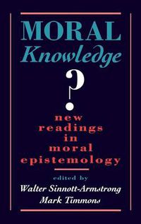 Cover image for Moral Knowledge?