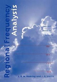 Cover image for Regional Frequency Analysis: An Approach Based on L-Moments