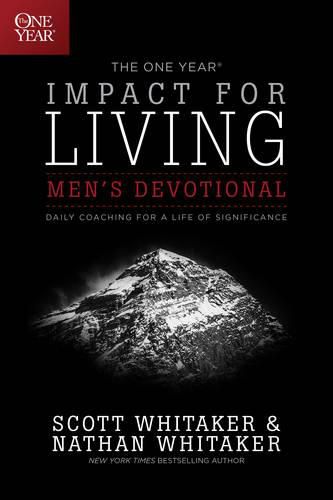 Cover image for One Year Impact For Living For Men, The