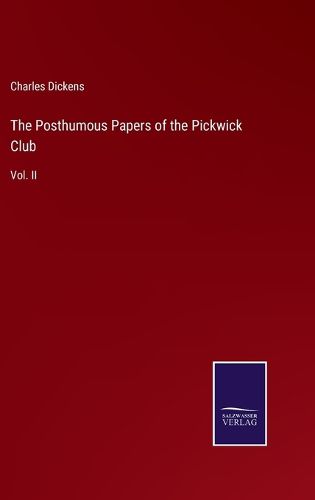 Cover image for The Posthumous Papers of the Pickwick Club