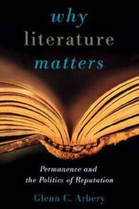 Cover image for Why Literature Matters