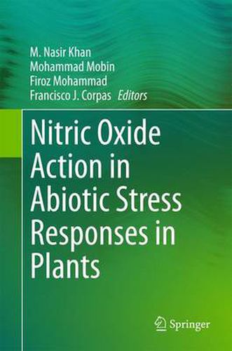 Cover image for Nitric Oxide Action in Abiotic Stress Responses in Plants