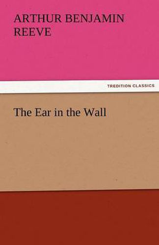 Cover image for The Ear in the Wall